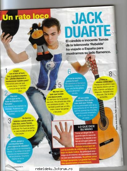 RBD-actori - tomas.......prima - Y soy rebelde.....