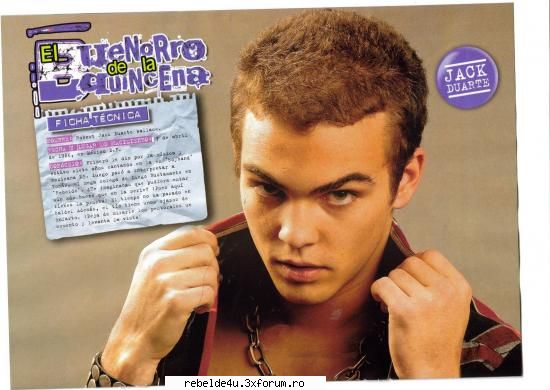 RBD-actori - miky_16 - Y soy rebelde.....