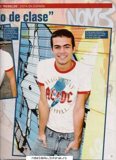 RBD-actori - miky_16 - Y soy rebelde.....