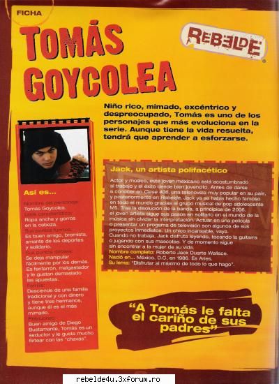 RBD-actori - miky_16 - Y soy rebelde.....