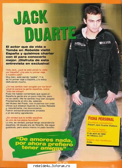 RBD-actori - miky_16 - Y soy rebelde.....