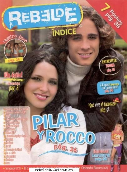 RBD-actori - pilar si rocco 2 - Y soy rebelde.....