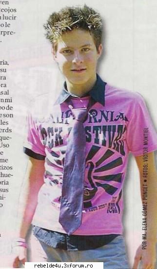 RBD-actori - miky_16 - Y soy rebelde.....