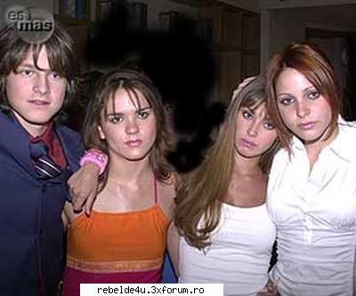 RBD-actori - schwarz_girl_heart - Y soy rebelde.....