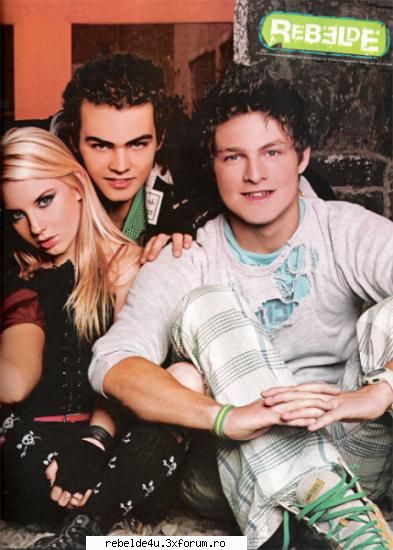 RBD-actori - miky_16 - Y soy rebelde.....