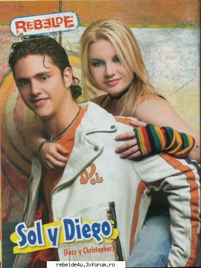RBD-actori - miky_16 - Y soy rebelde.....
