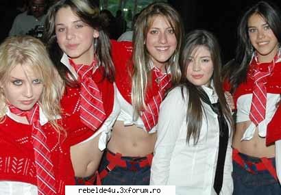 RBD-actori - miky_16 - Y soy rebelde.....