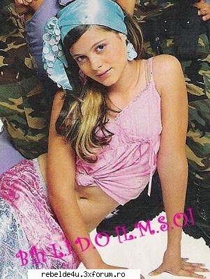 RBD-actori - a9a am poos aceeasi poza =)) - Y soy rebelde.....