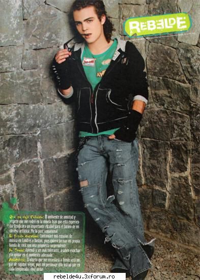 RBD-actori - schwarz_girl_heart - Y soy rebelde.....