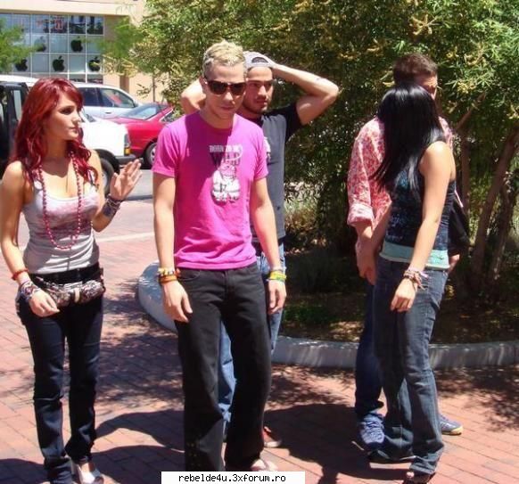 RBD sau Tokio Hotel??? - anahi_mi_bbe - Y soy rebelde.....
