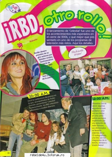 Rebelde - revista oficiala - schwarz_girl_heart - Y soy rebelde.....