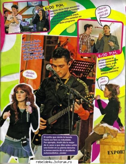 Rebelde - revista oficiala - schwarz_girl_heart - Y soy rebelde.....