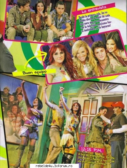 Rebelde - revista oficiala - schwarz_girl_heart - Y soy rebelde.....