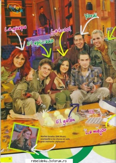 Rebelde - revista oficiala - schwarz_girl_heart - Y soy rebelde.....