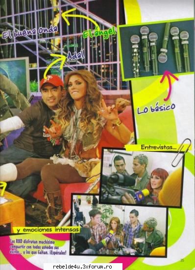 Rebelde - revista oficiala - schwarz_girl_heart - Y soy rebelde.....