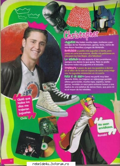 Rebelde - revista oficiala - schwarz_girl_heart - Y soy rebelde.....