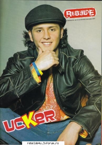 Rebelde - revista oficiala - schwarz_girl_heart - Y soy rebelde.....