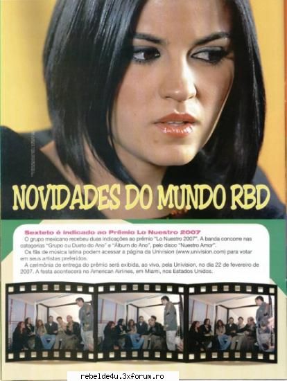 Rebelde - revista oficiala - schwarz_girl_heart - Y soy rebelde.....