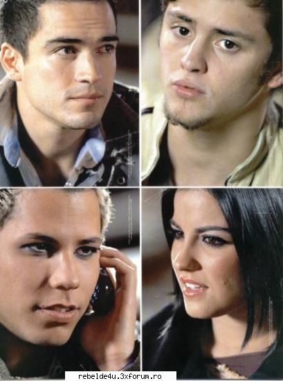 Rebelde - revista oficiala - schwarz_girl_heart - Y soy rebelde.....
