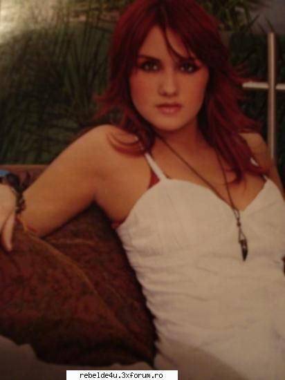 Rebelde - revista oficiala - schwarz_girl_heart - Y soy rebelde.....