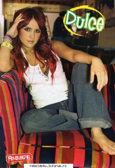Rebelde - revista oficiala - schwarz_girl_heart - Y soy rebelde.....