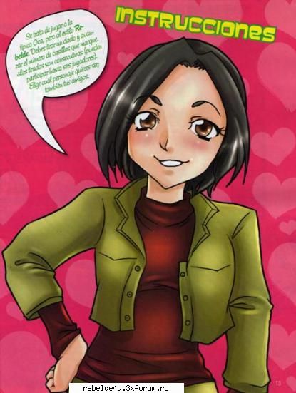 Rebelde - revista oficiala - schwarz_girl_heart - Y soy rebelde.....