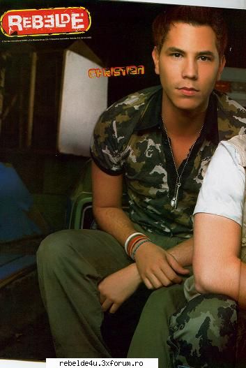 Rebelde - revista oficiala - miky_16 - Y soy rebelde.....
