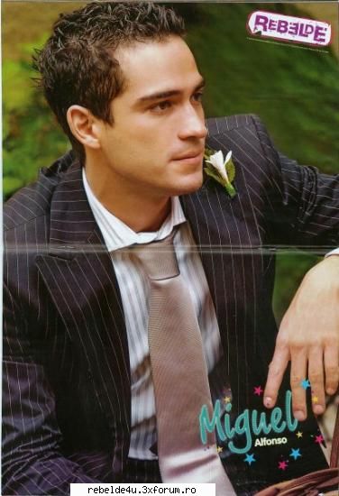 Rebelde - revista oficiala - miky_16 - Y soy rebelde.....