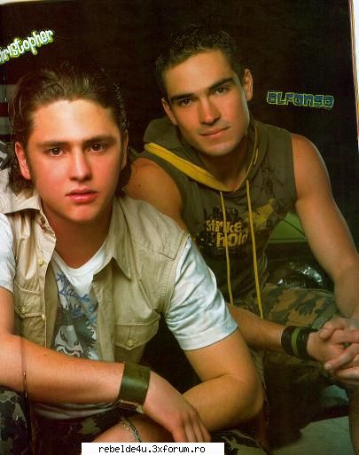 Rebelde - revista oficiala - miky_16 - Y soy rebelde.....