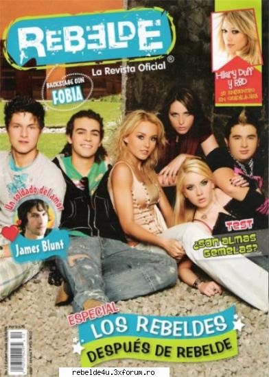 Rebelde - revista oficiala - miky_16 - Y soy rebelde.....