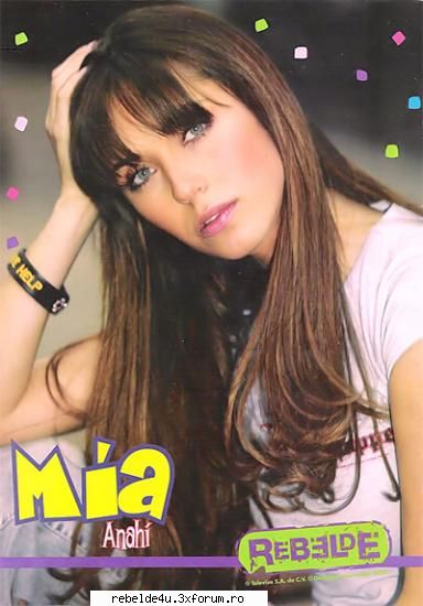 Rebelde - revista oficiala - miky_16 - Y soy rebelde.....