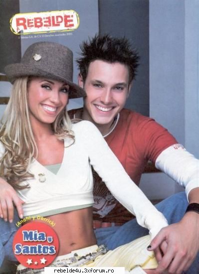 Rebelde - revista oficiala - miky_16 - Y soy rebelde.....
