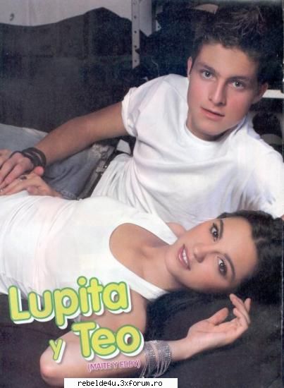 Rebelde - revista oficiala - miky_16 - Y soy rebelde.....
