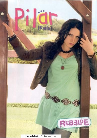 Rebelde - revista oficiala - schwarz_girl_heart - Y soy rebelde.....
