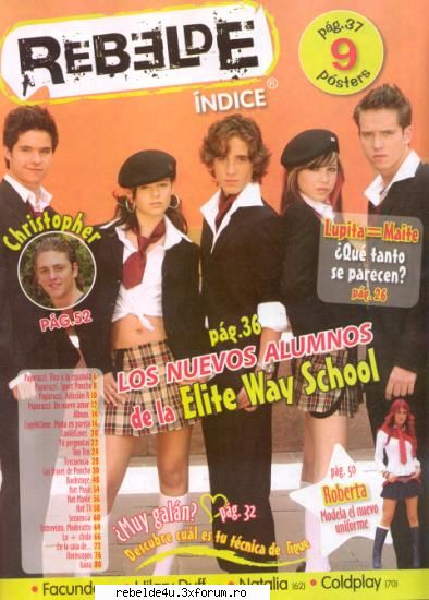 Rebelde - revista oficiala - schwarz_girl_heart - Y soy rebelde.....