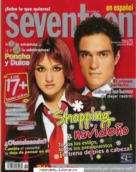 Rebelde - revista oficiala - schwarz_girl_heart - Y soy rebelde.....