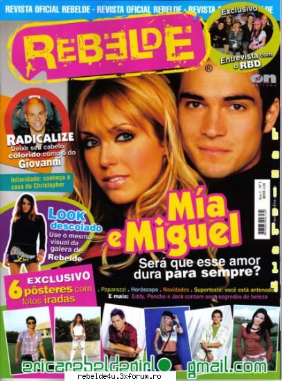 Rebelde - revista oficiala - schwarz_girl_heart - Y soy rebelde.....