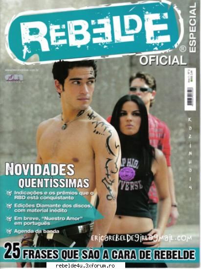 Rebelde - revista oficiala - schwarz_girl_heart - Y soy rebelde.....