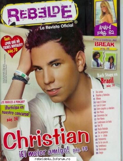 Rebelde - revista oficiala - schwarz_girl_heart - Y soy rebelde.....