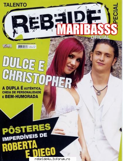 Rebelde - revista oficiala - schwarz_girl_heart - Y soy rebelde.....