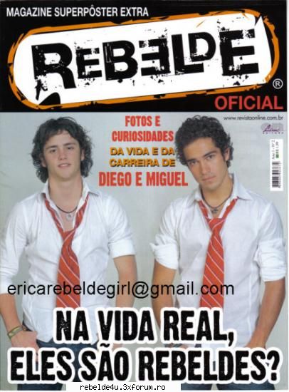 Rebelde - revista oficiala - schwarz_girl_heart - Y soy rebelde.....