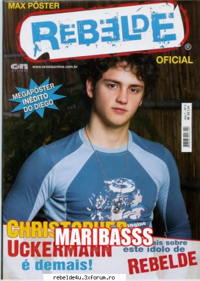 Rebelde - revista oficiala - schwarz_girl_heart - Y soy rebelde.....