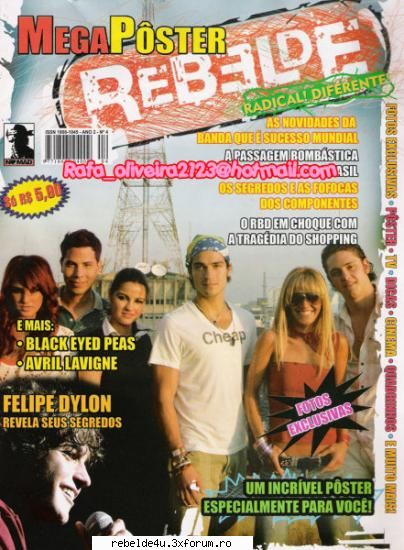 Rebelde - revista oficiala - schwarz_girl_heart - Y soy rebelde.....