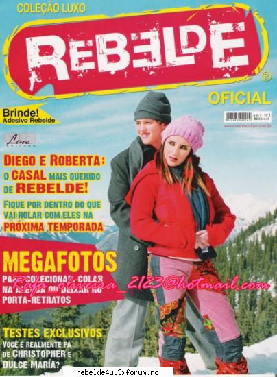 Rebelde - revista oficiala - schwarz_girl_heart - Y soy rebelde.....