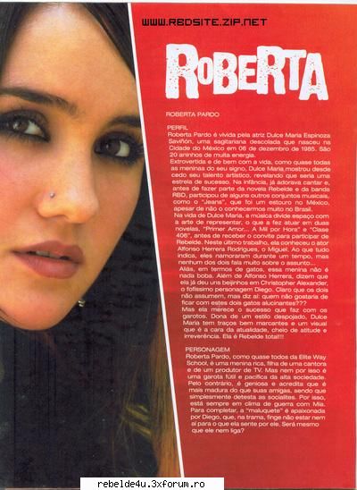 Rebelde - revista oficiala - schwarz_girl_heart - Y soy rebelde.....