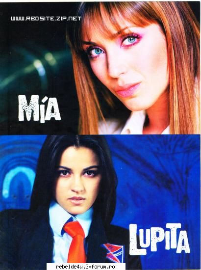 Rebelde - revista oficiala - schwarz_girl_heart - Y soy rebelde.....
