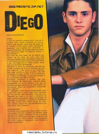 Rebelde - revista oficiala - schwarz_girl_heart - Y soy rebelde.....