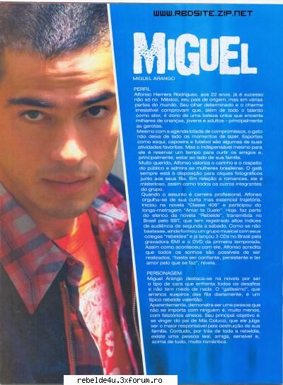 Rebelde - revista oficiala - schwarz_girl_heart - Y soy rebelde.....