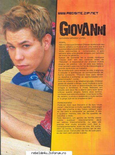 Rebelde - revista oficiala - schwarz_girl_heart - Y soy rebelde.....