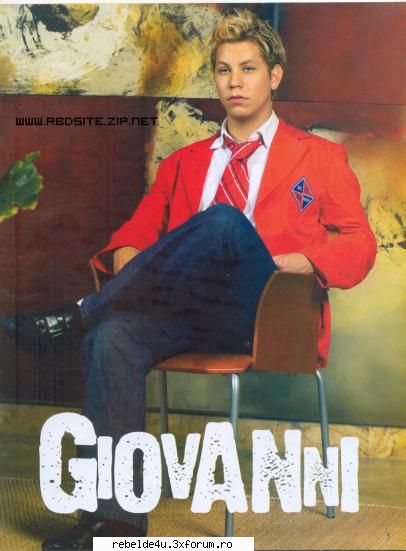 Rebelde - revista oficiala - schwarz_girl_heart - Y soy rebelde.....